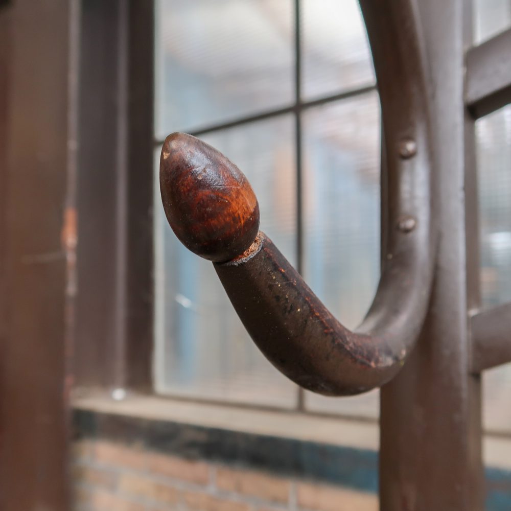 Vintage kapstok meubel - Thonet - Afbeelding 8