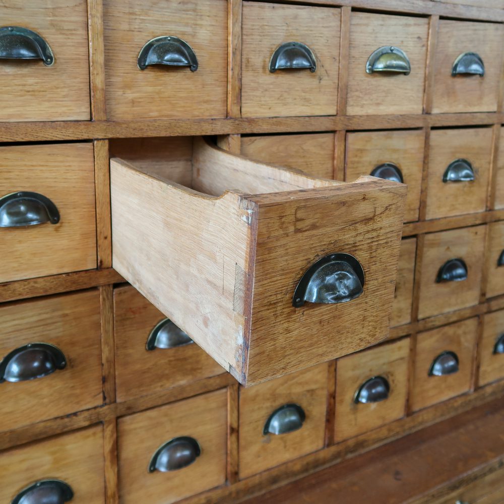Brocante apothekerskast – Bild 7