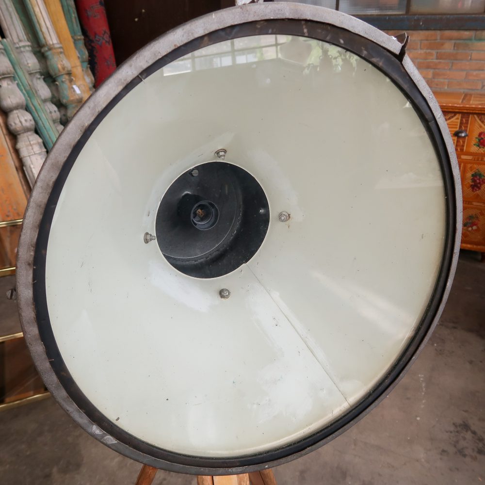 Industriële vloerlamp - driepoot - Afbeelding 6