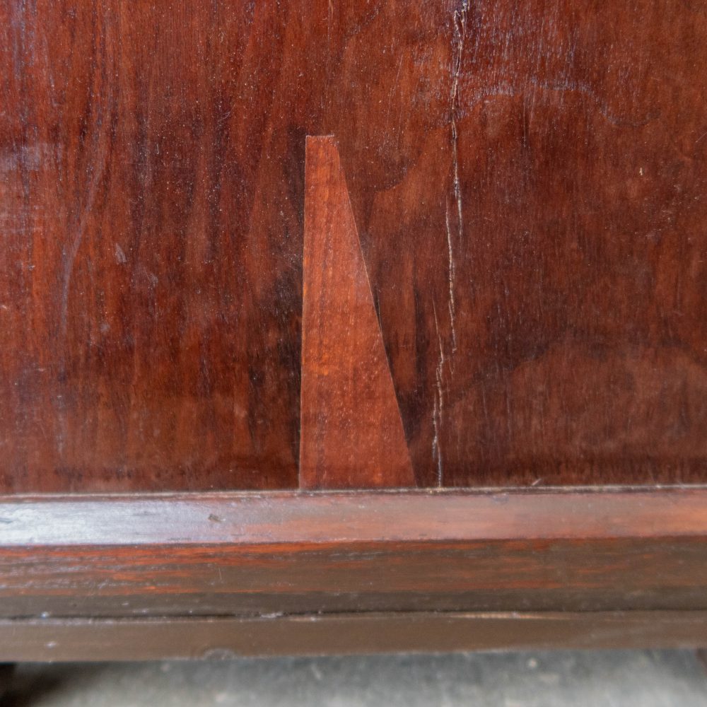 brocante vitrinekast