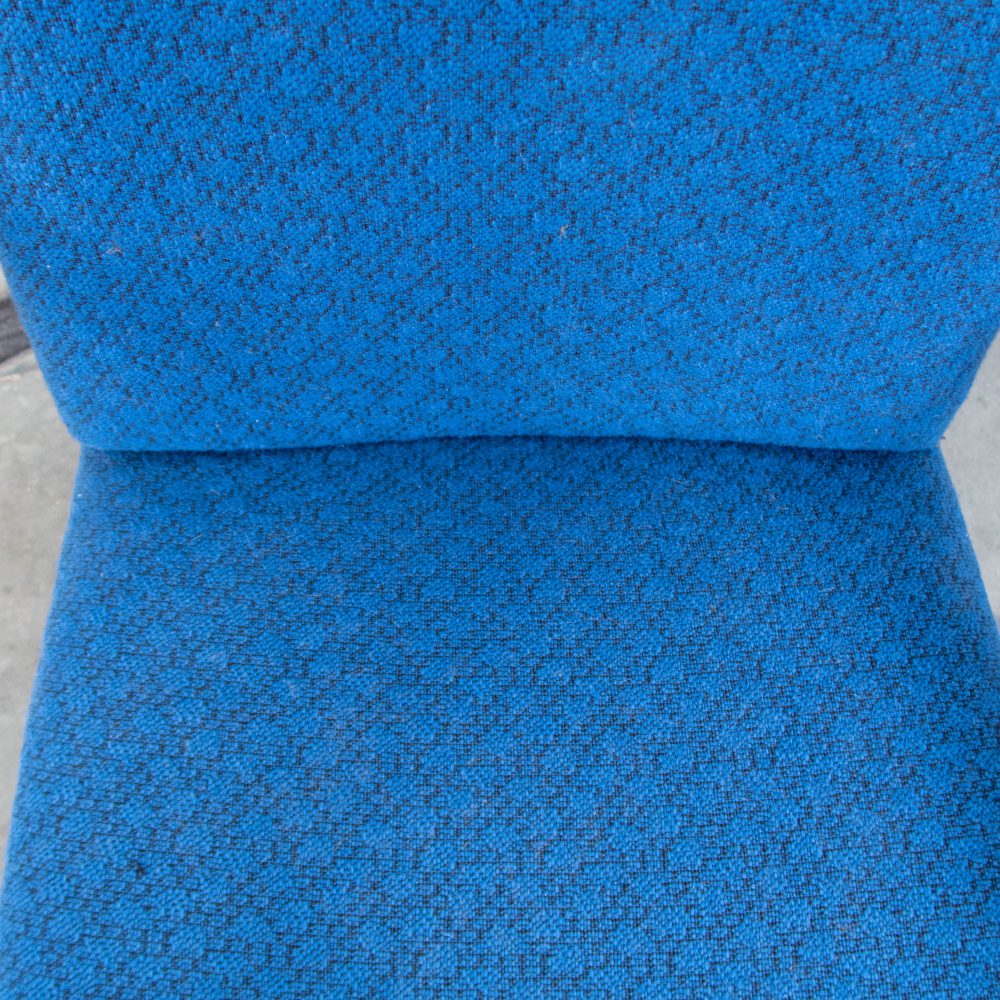 blauwe fauteuil