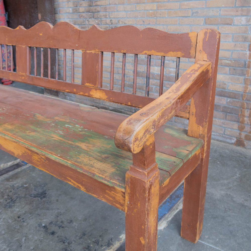 Brocante bank - Afbeelding 5