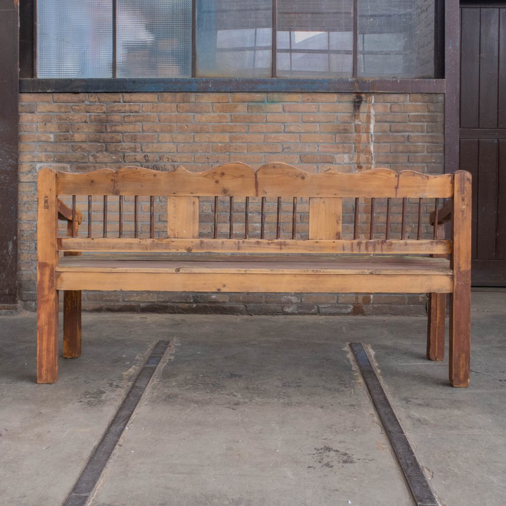 Brocante bank - Afbeelding 3