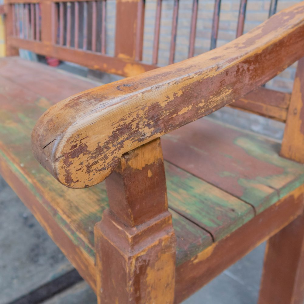 Brocante bank - Afbeelding 6