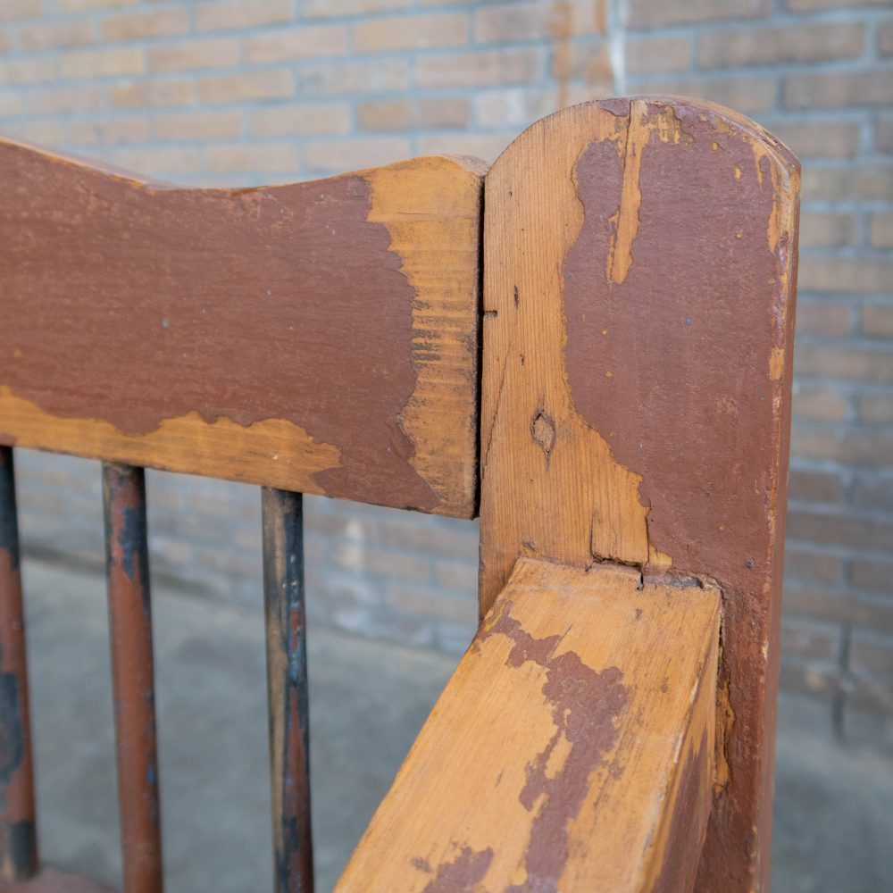 Brocante bank - Afbeelding 4