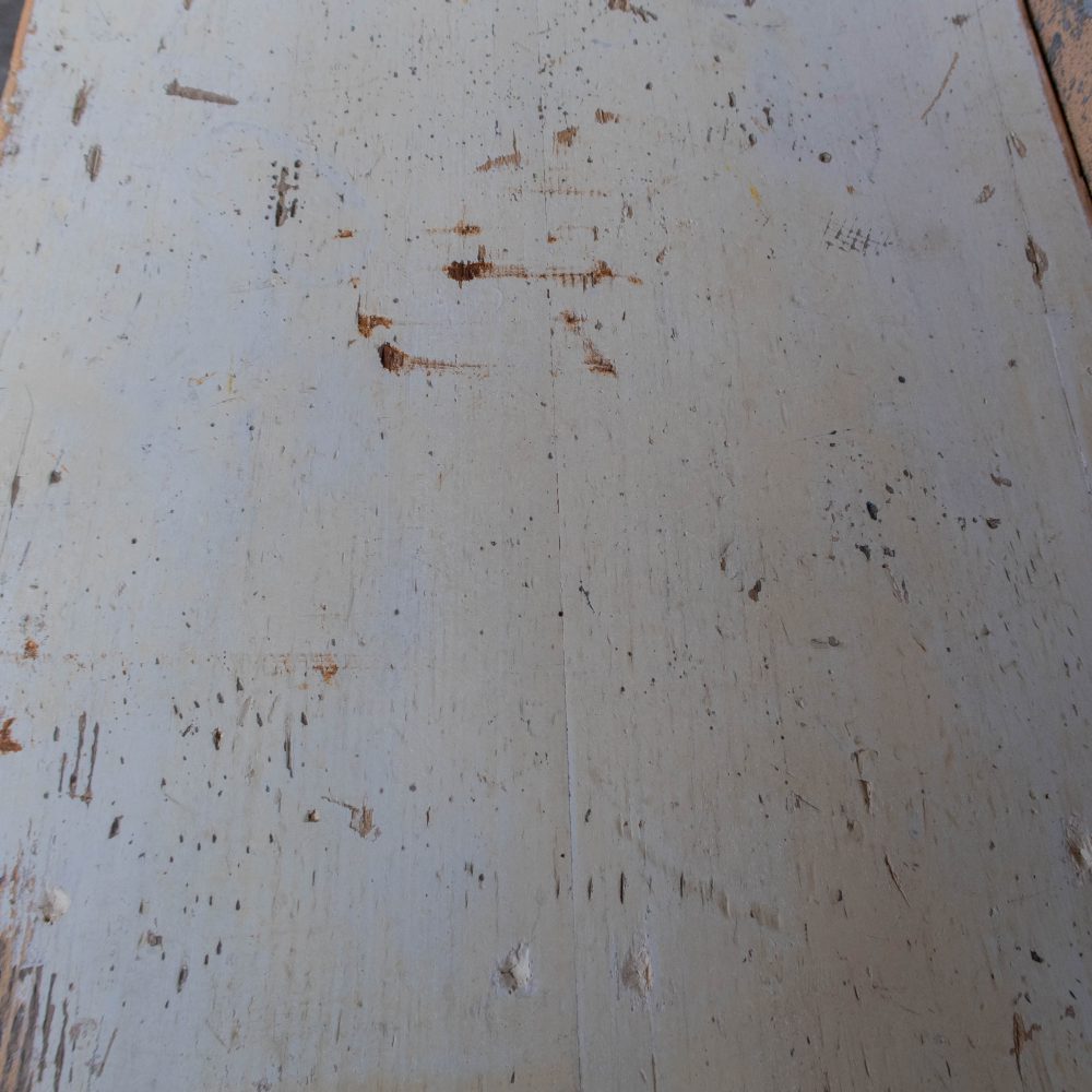 Wit brocante bijzettafeltje - Afbeelding 4