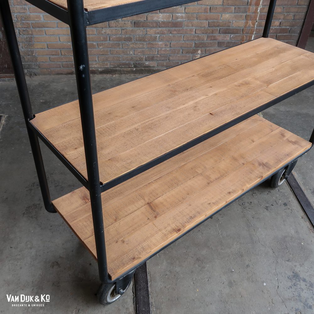 Industriële trolley op wielen - Afbeelding 2