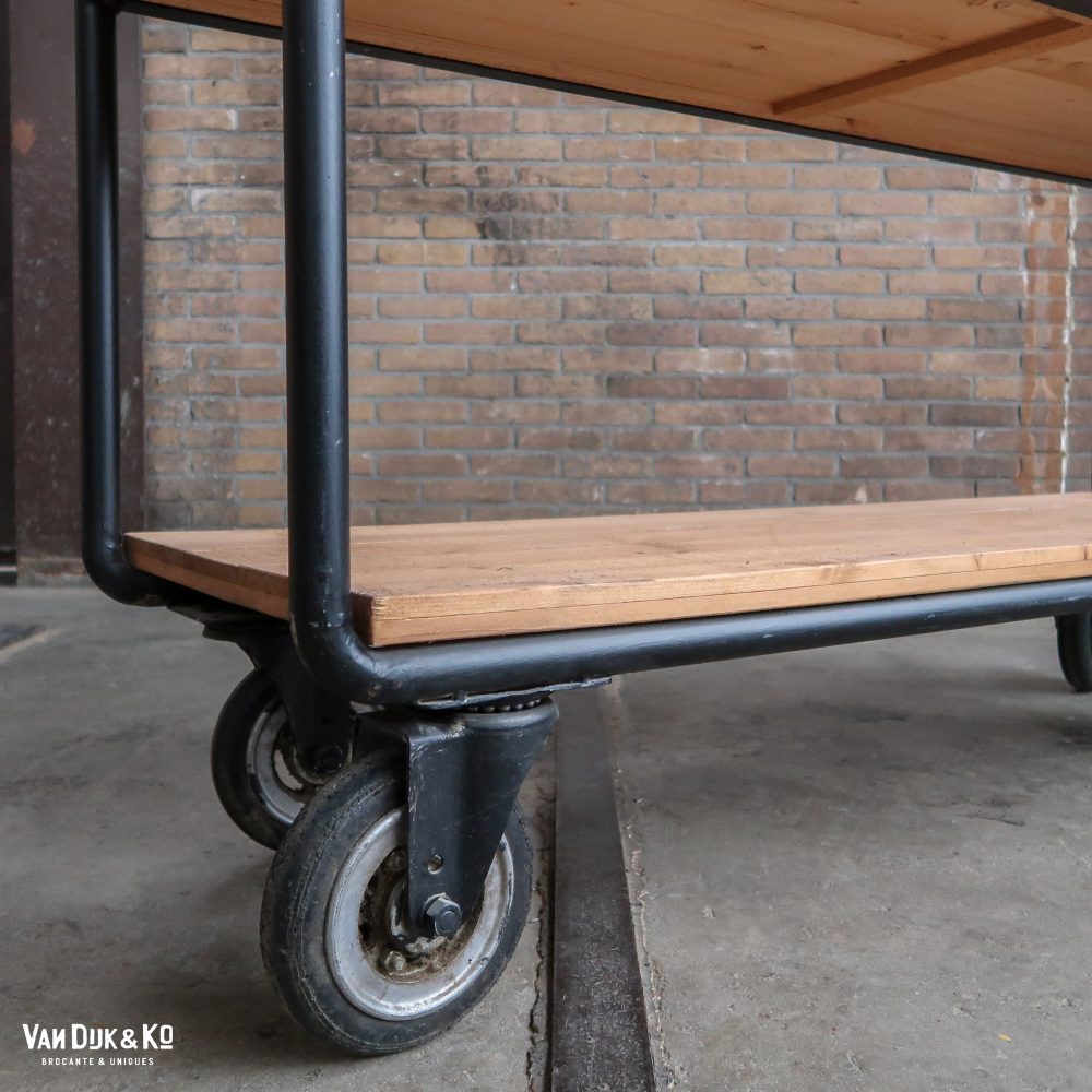 Industriële trolley op wielen - Afbeelding 9