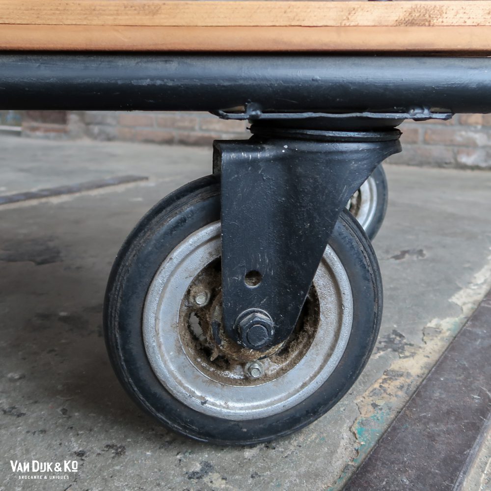 Industriële trolley op wielen - Afbeelding 10
