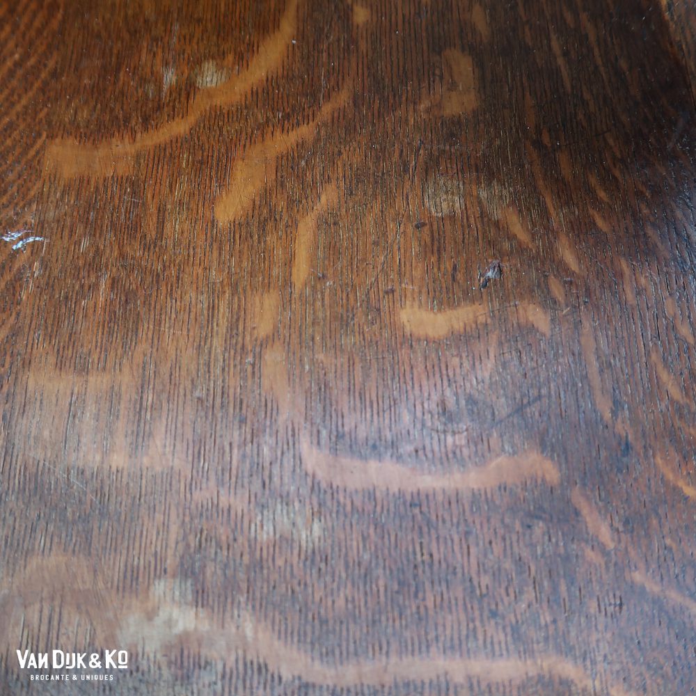 Antieke houten stoel - Afbeelding 9