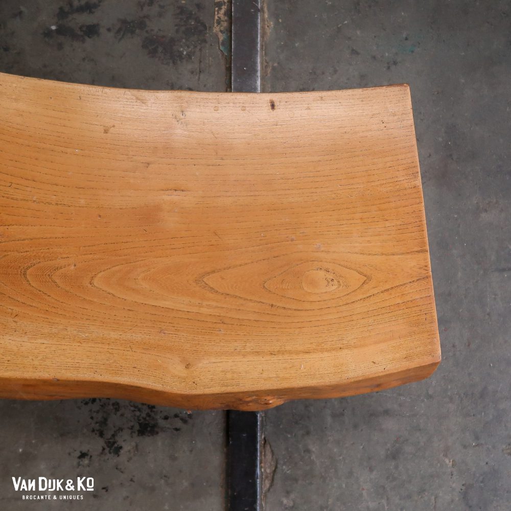 Vintage boomstam salontafel - Afbeelding 6