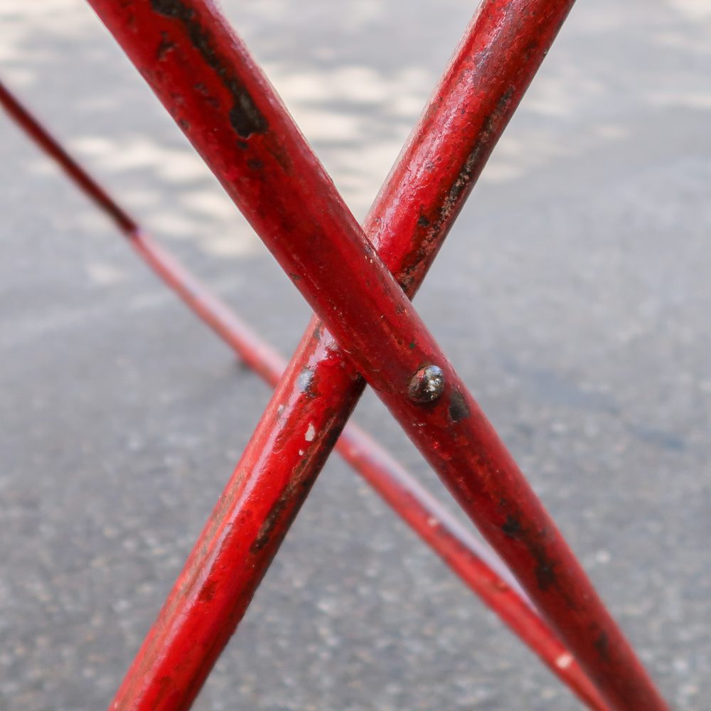 Metalen klaptafel - Afbeelding 9