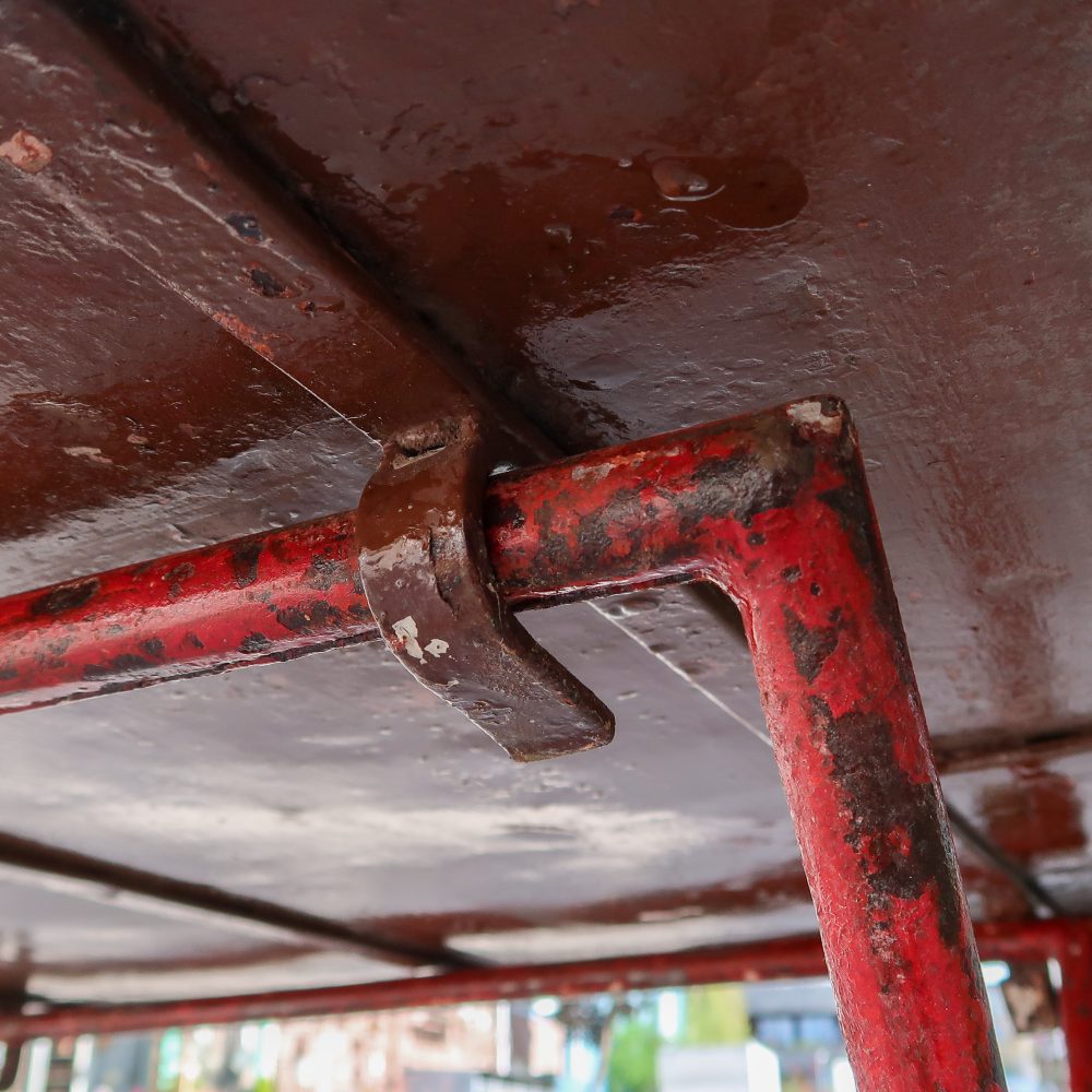 Metalen klaptafel - Afbeelding 8
