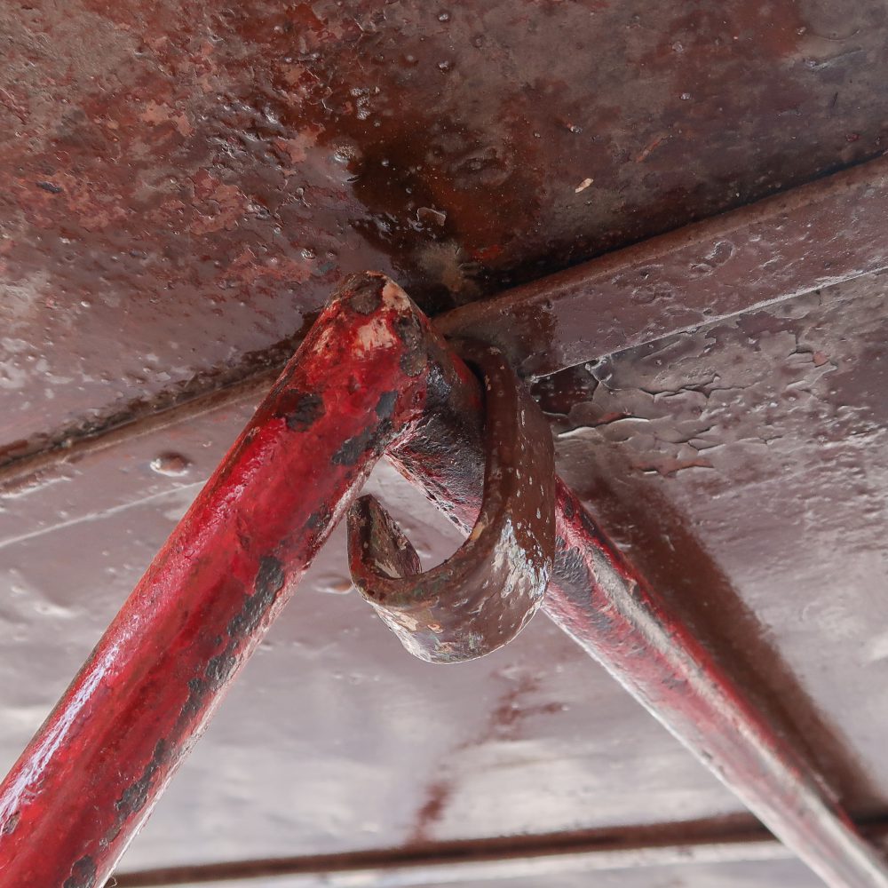Metalen klaptafel - Afbeelding 7