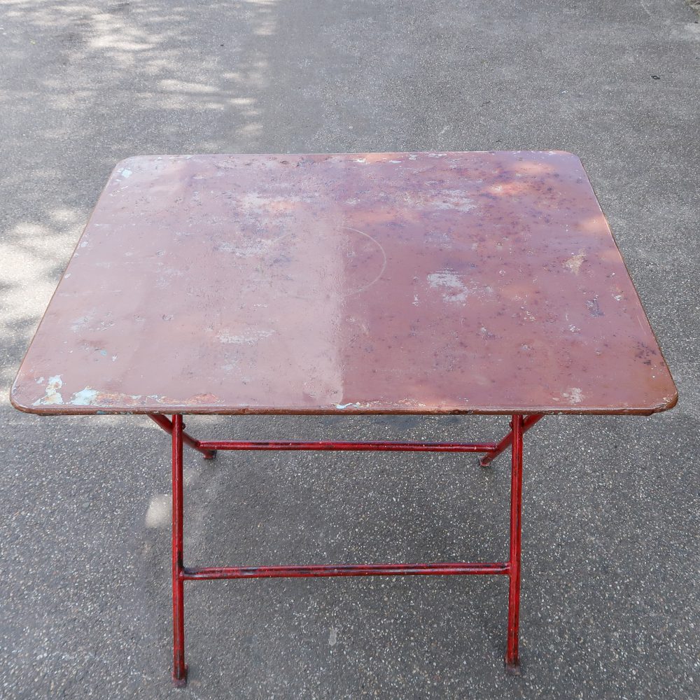 Metalen klaptafel - Afbeelding 3