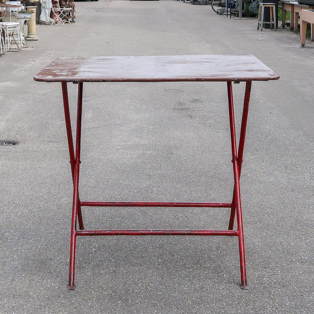 Metalen klaptafel - Afbeelding 2