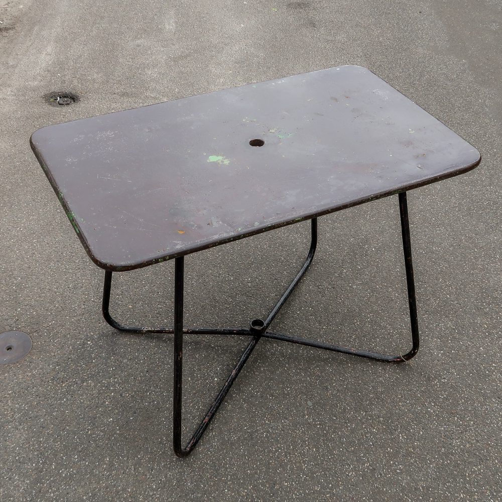 Vintage tuintafel - Afbeelding 2