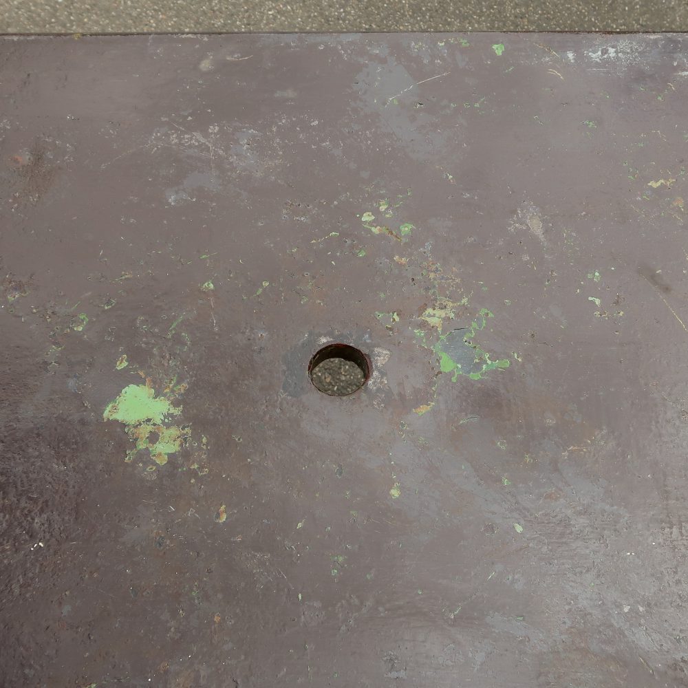 Vintage tuintafel - Afbeelding 4
