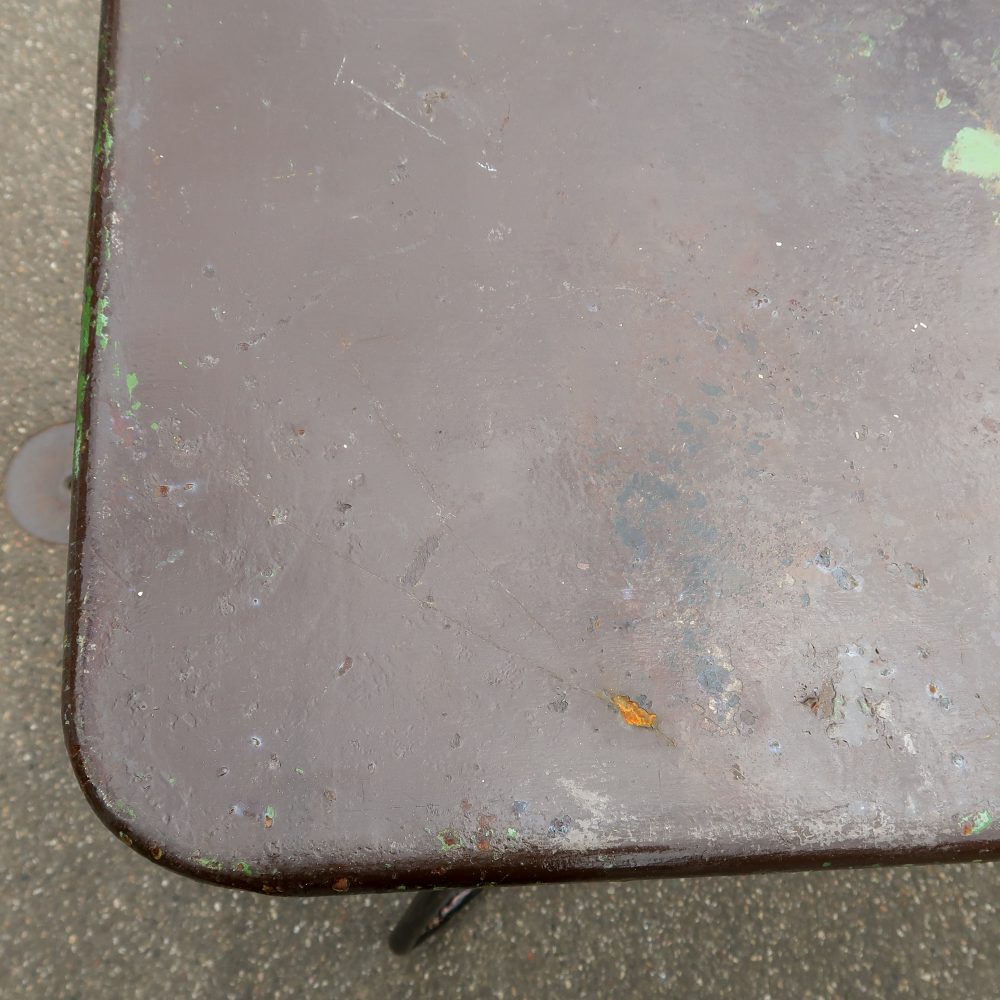 Vintage tuintafel - Afbeelding 3