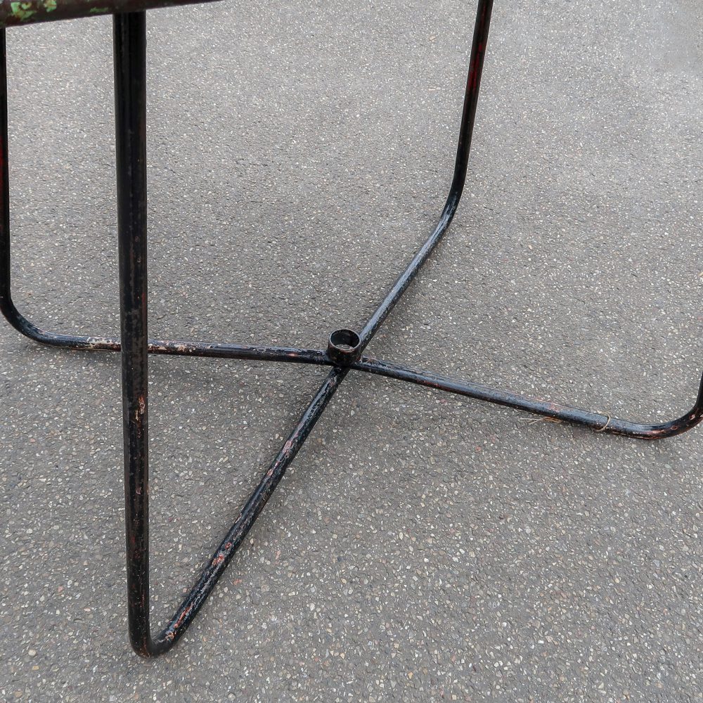 Vintage tuintafel - Afbeelding 9