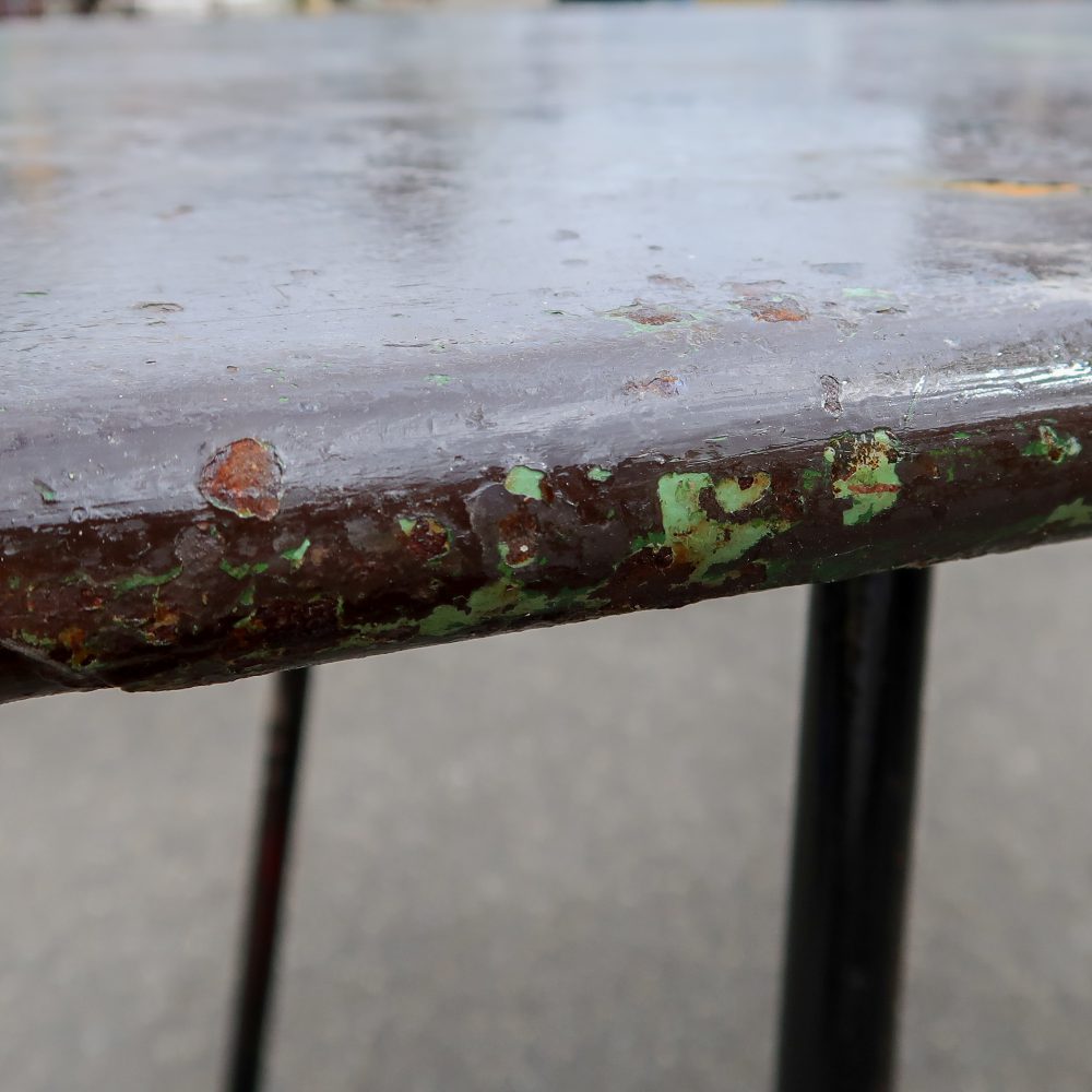 Vintage tuintafel - Afbeelding 6