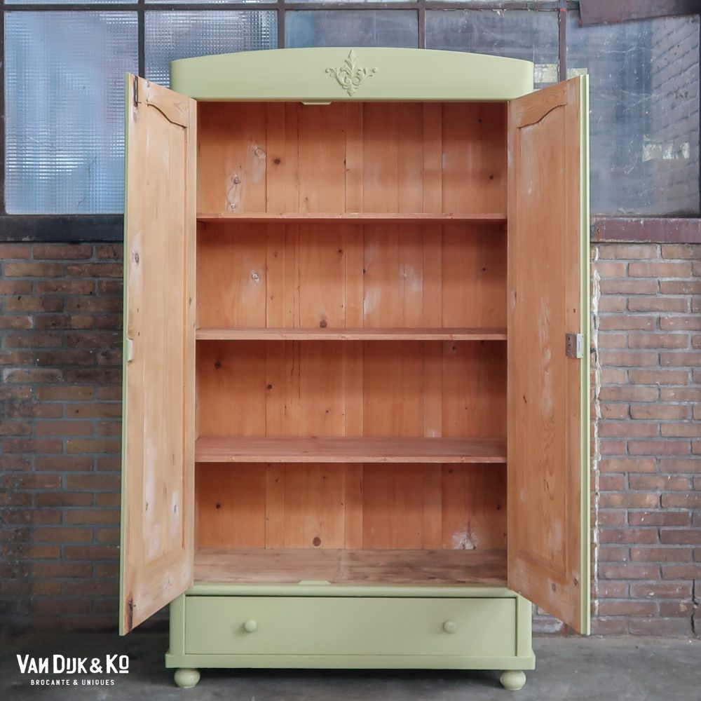 Brocante linnenkast - Afbeelding 3