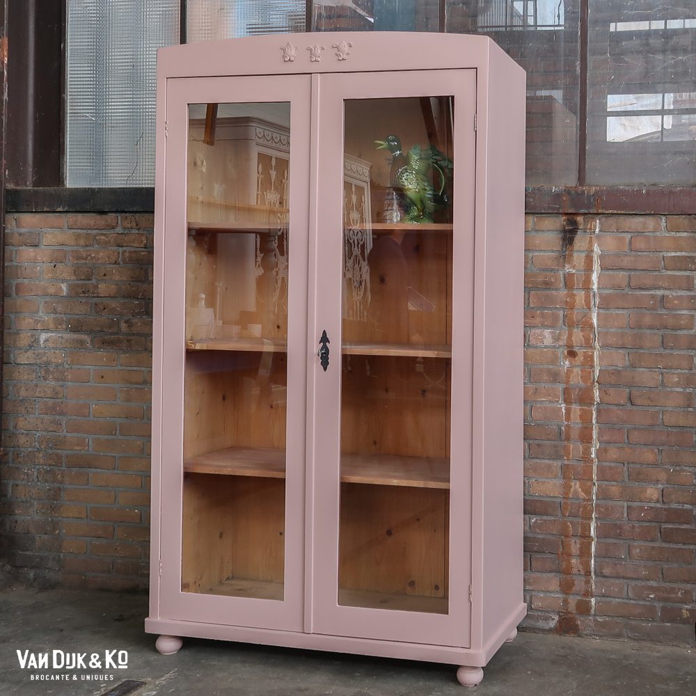 Roze vitrinekast - Afbeelding 2