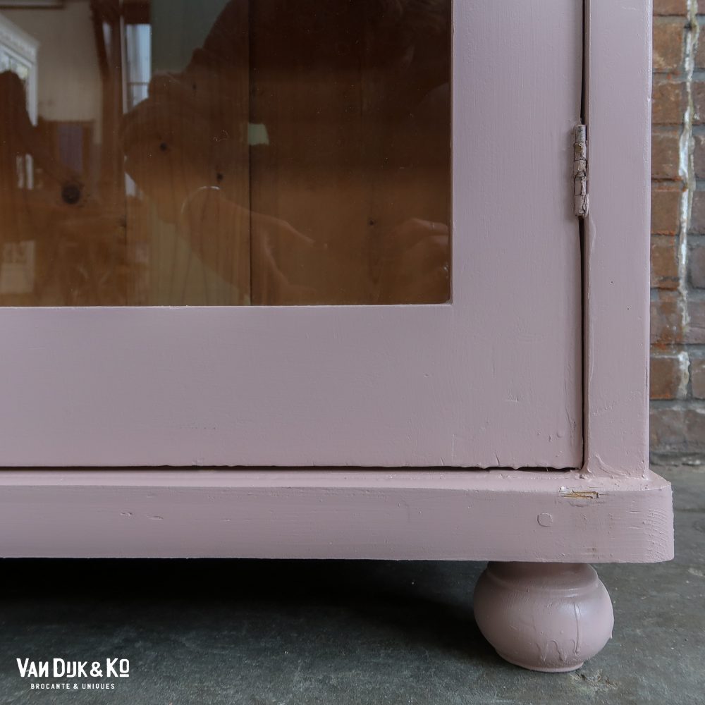 Roze vitrinekast - Afbeelding 7