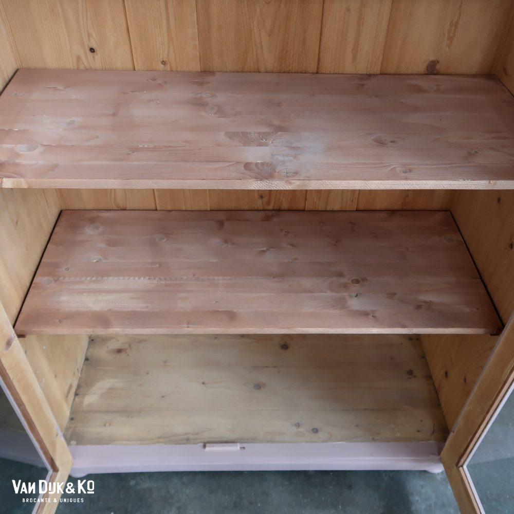 Roze vitrinekast - Afbeelding 11