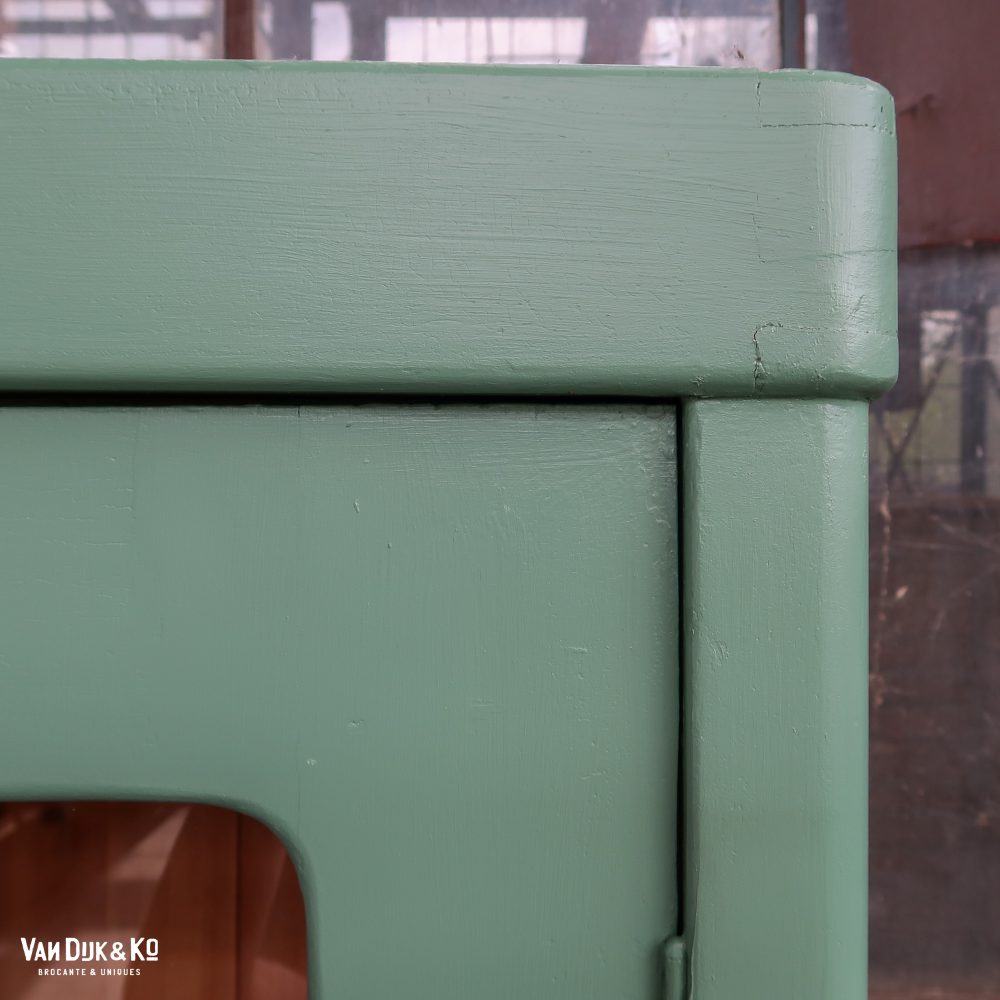 Brocante vitrinekast - Afbeelding 6