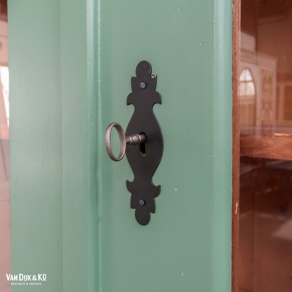 Brocante vitrinekast - Afbeelding 7