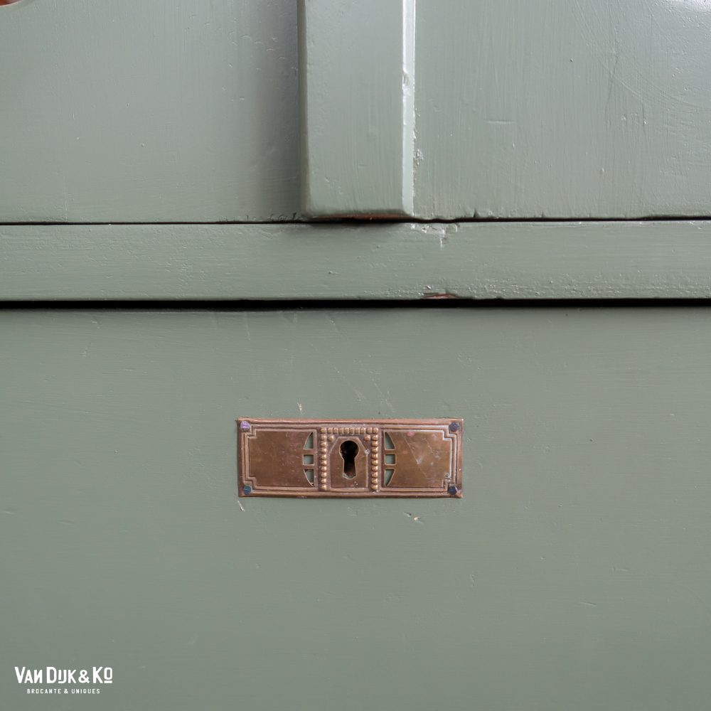 Brocante vitrinekast - Afbeelding 9