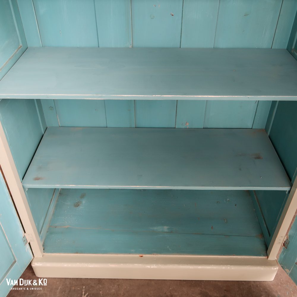 Brocante linnenkast - Afbeelding 5