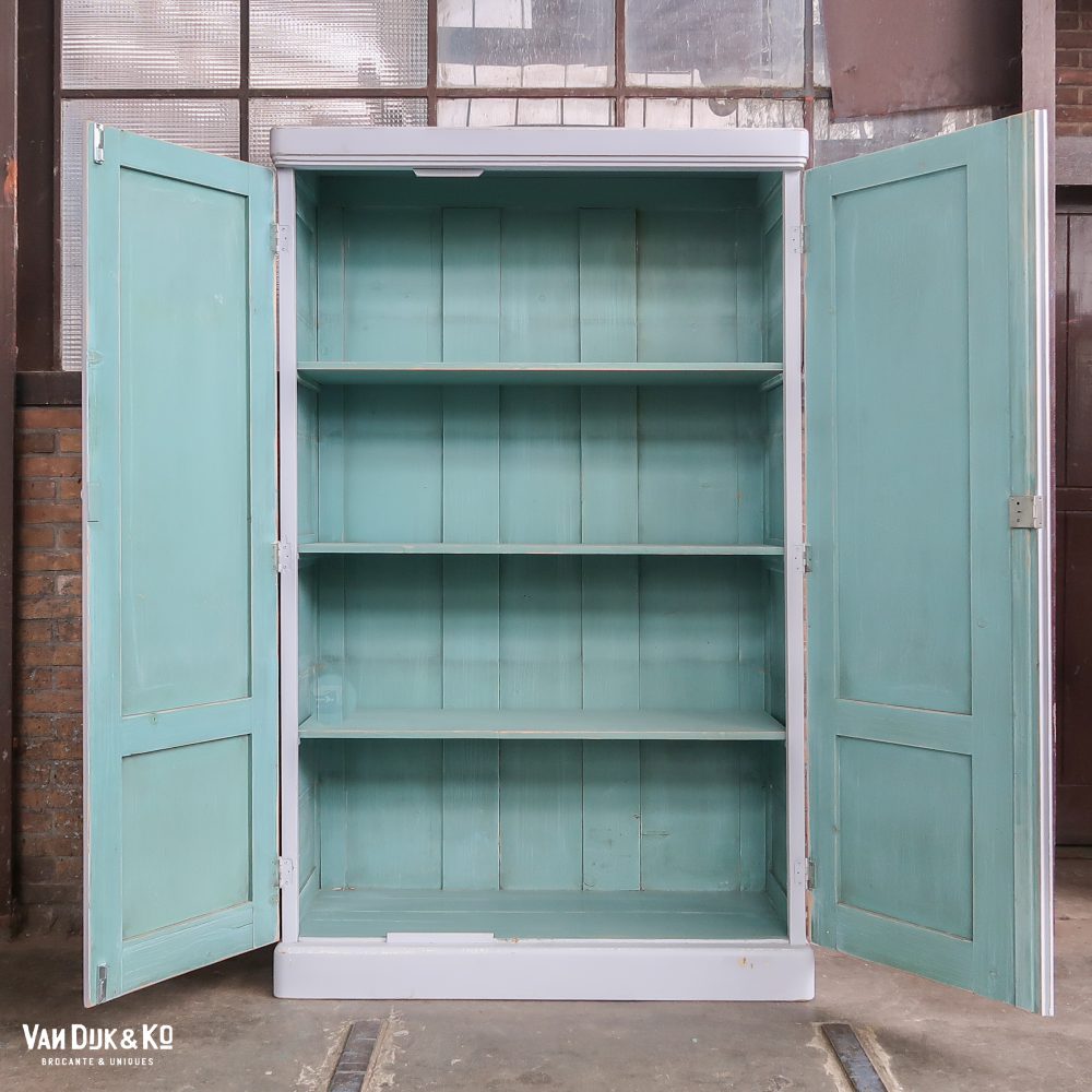 Brocante linnenkast – Bild 3