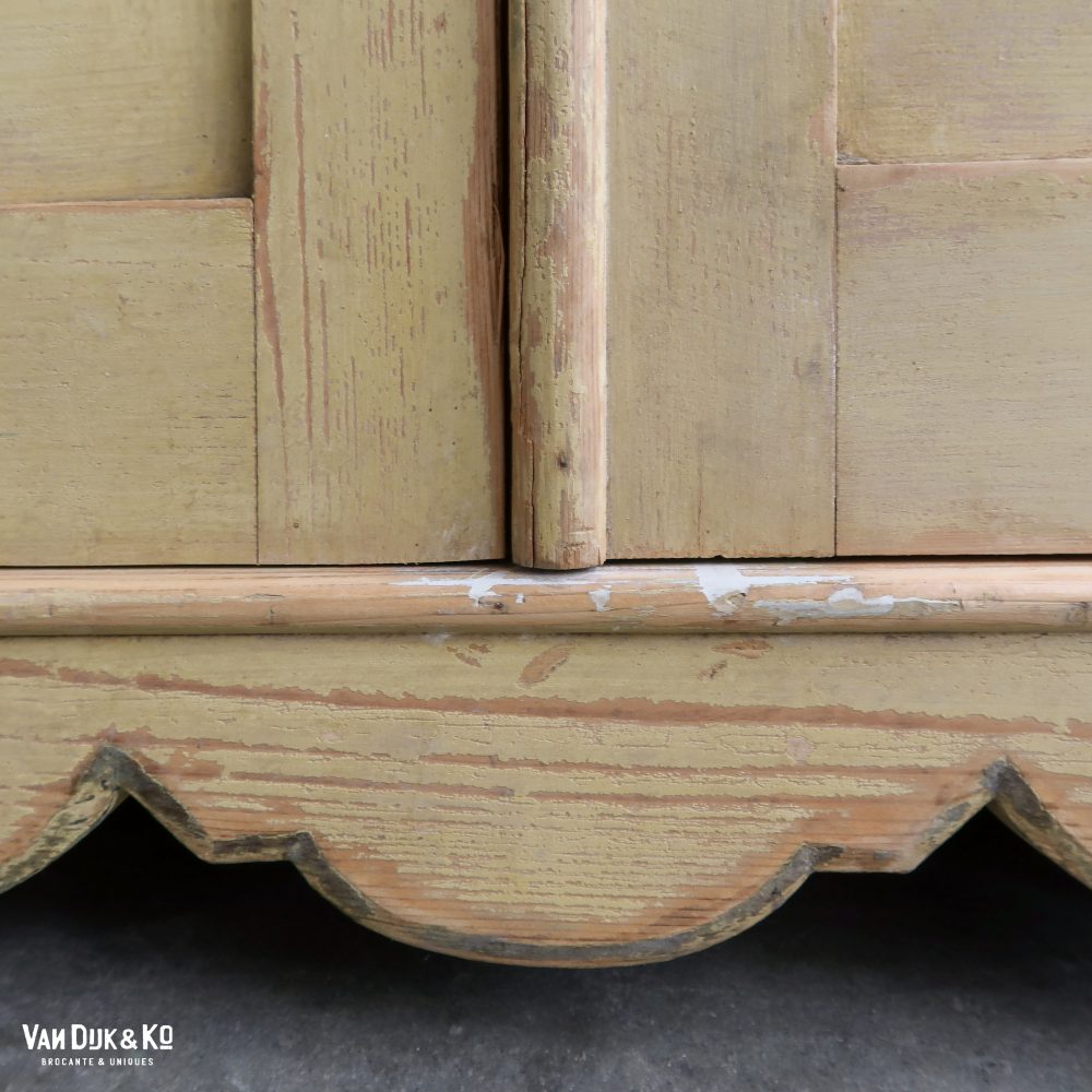 Brocante linnenkast - Afbeelding 9