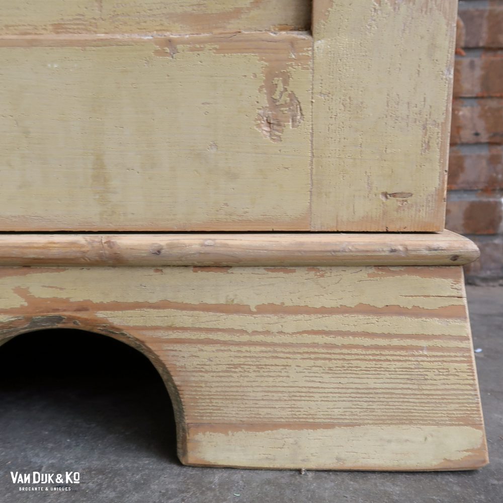 Brocante linnenkast - Afbeelding 11