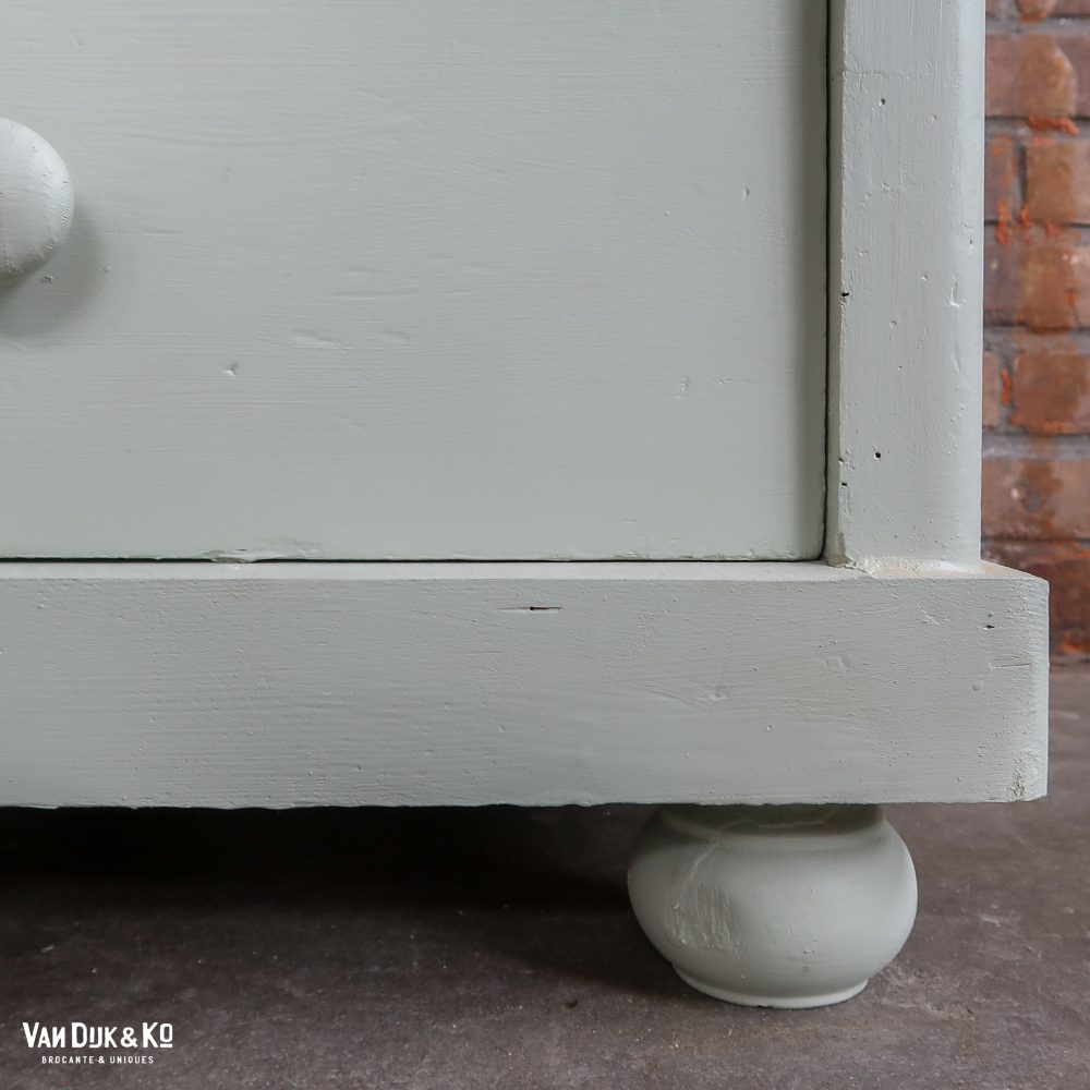 Brocante vitrinekast - Afbeelding 9