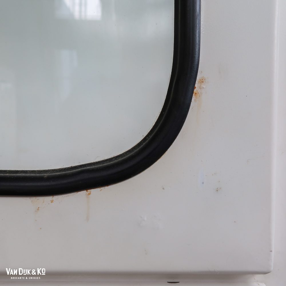 Vintage metalen dokterskast - Afbeelding 11