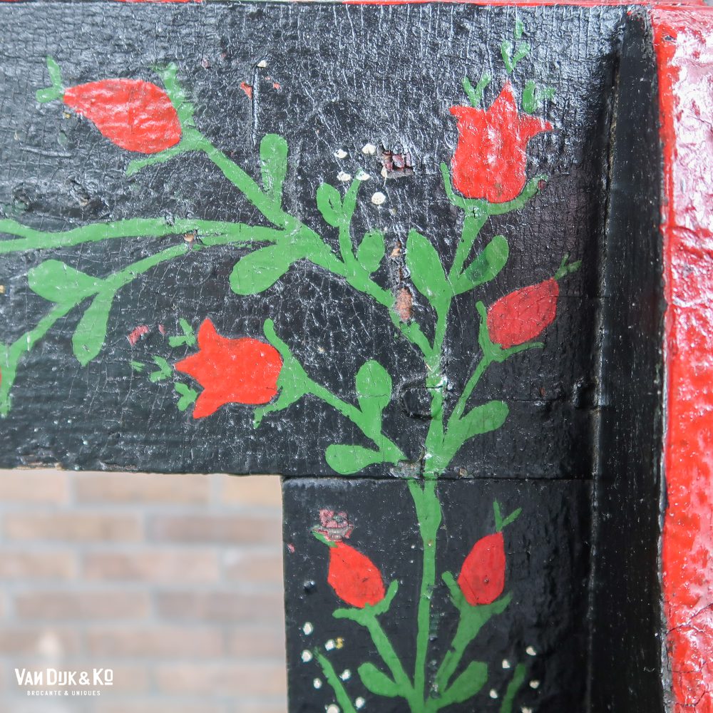 Handbeschilderde Hongaarse bank - Afbeelding 5