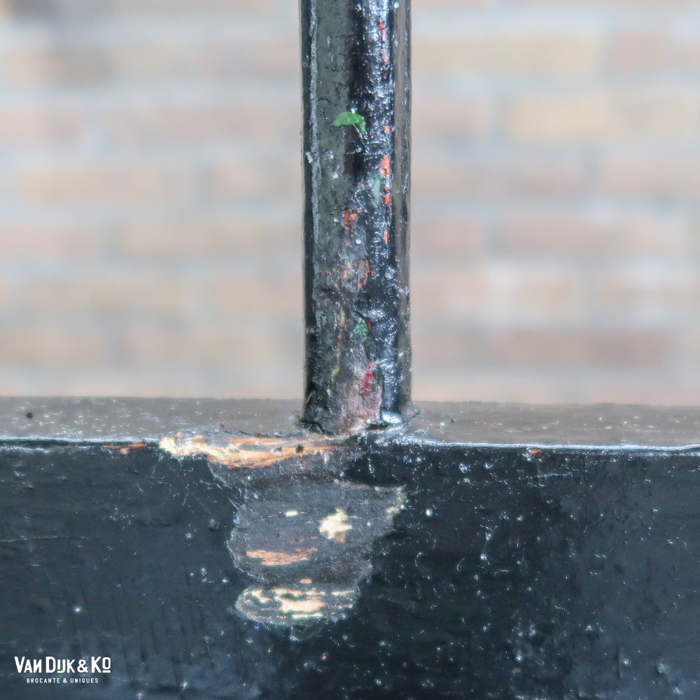 Handbeschilderde Hongaarse bank - Afbeelding 11