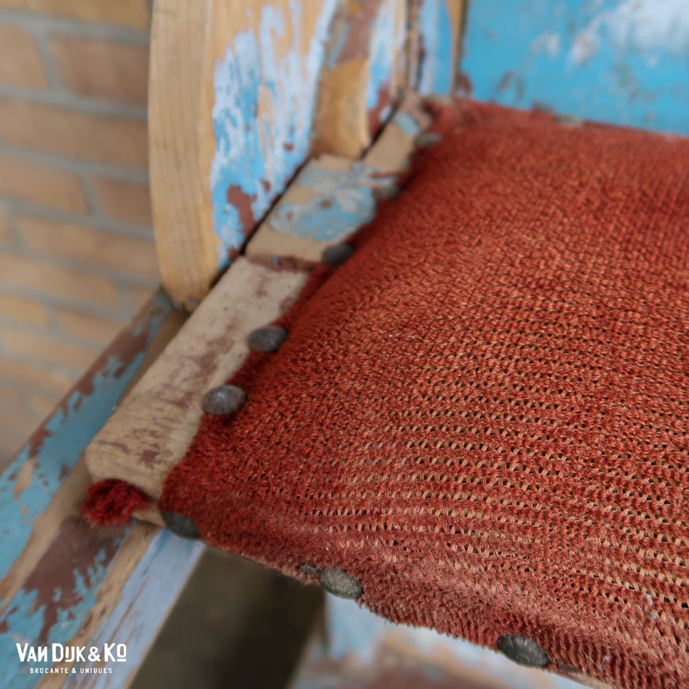 Antieke kerkbank - Afbeelding 9