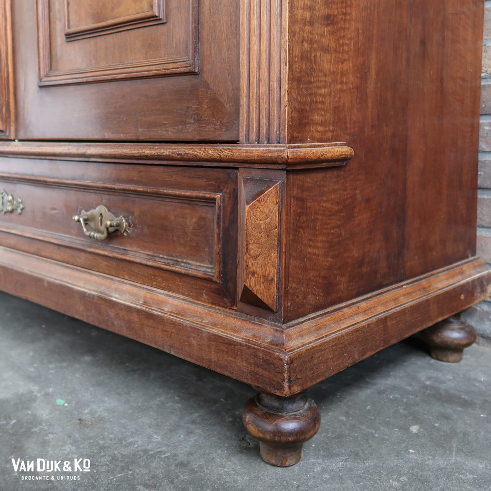 Brocante vitrinekast - Afbeelding 8