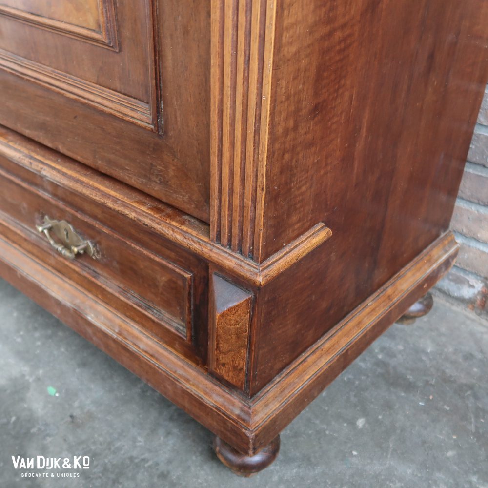 Brocante vitrinekast - Afbeelding 9