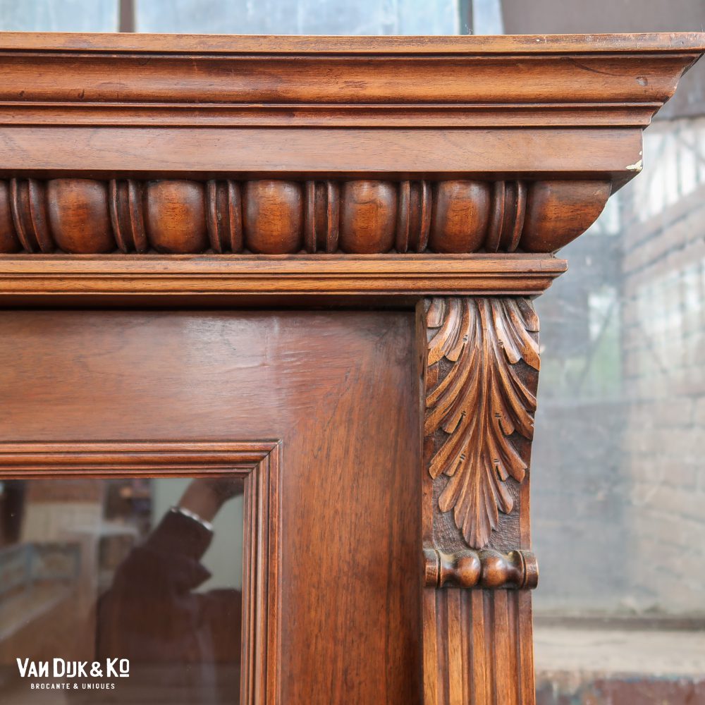 Brocante vitrinekast - Afbeelding 4