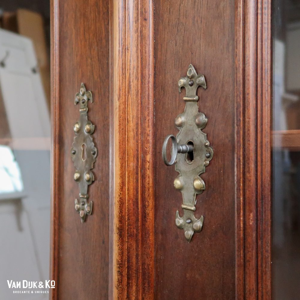 Brocante vitrinekast - Afbeelding 6