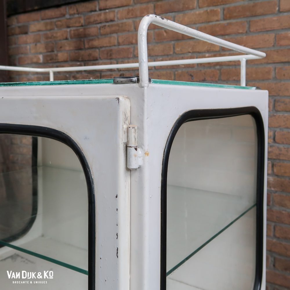 Vintage apothekers trolley - Afbeelding 4