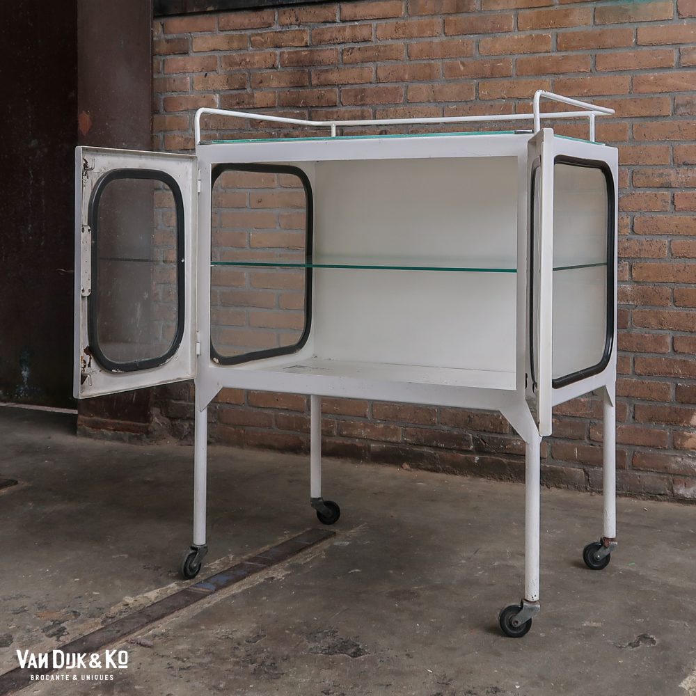 Vintage apothekers trolley - Afbeelding 3