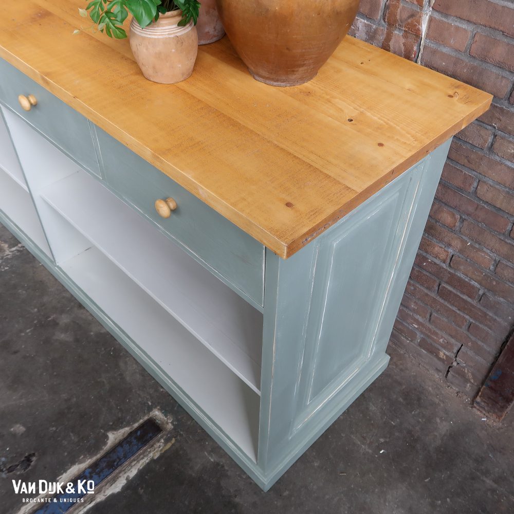 Brocante open dressoir - Afbeelding 7
