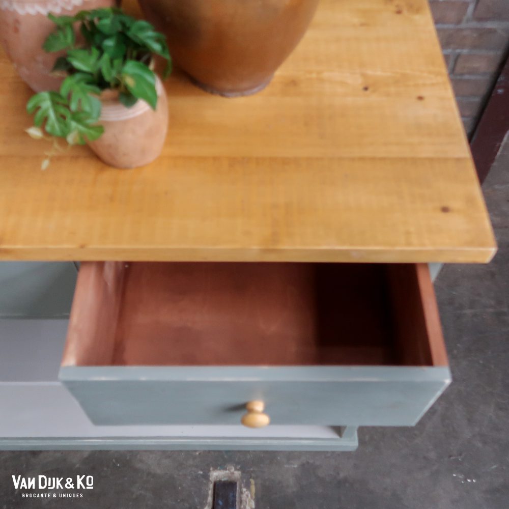 Brocante open dressoir - Afbeelding 8