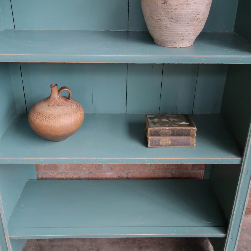 Brocante boekenkastje - Afbeelding 3